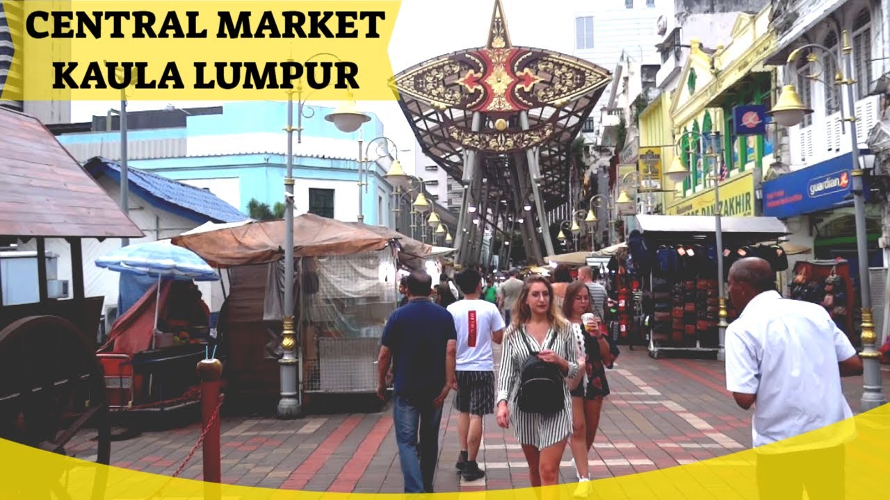Central Market Kuala Lumpur || Central Market || Malaysia Shopping at Central Market Kuala Lumpur