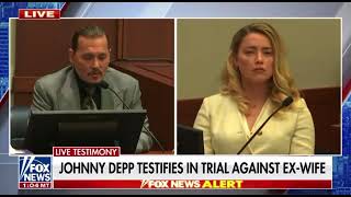 #JohnnyDepp spoke about when he received pictures of human fecal matter on his side of the bed.