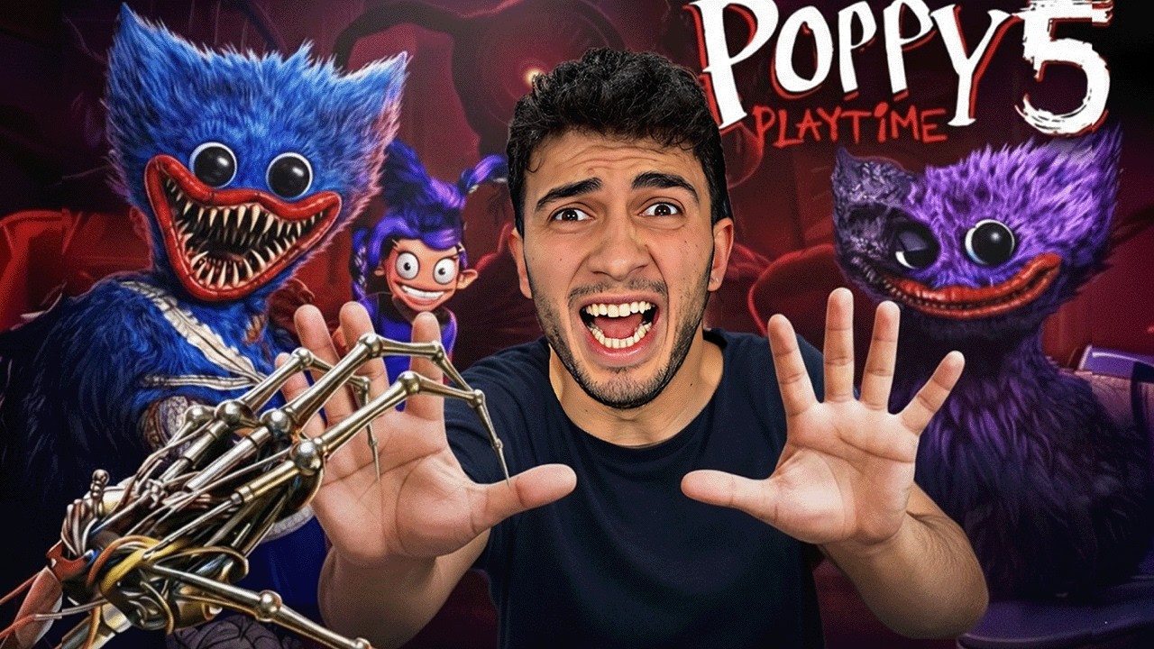 POPPY PLAYTİME CHAPTER 5 | Bölüm 1