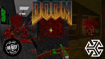 QuestZDoom Launcher - Pushing the Oculus Quest 2 with a game from 1993