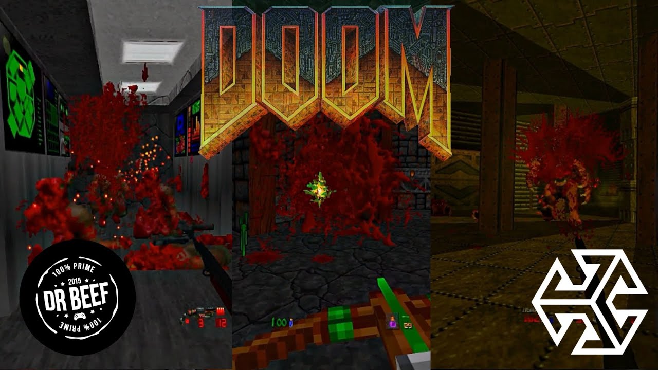 QuestZDoom Launcher - Pushing the Oculus Quest 2 with a game from 1993