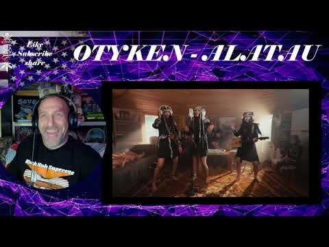OTYKEN - ALATAU - Reaction with Rollen (First Listen/Official Music Video)