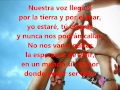 LOS NIÑOS QUEREMOS LA PAZ _ 3+2 (Con Letra)