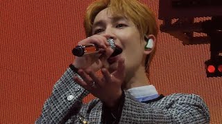 240526 샤이니 온유 ONEW 방백(Aside) 직캠 FANCAM | SHINee WORLD VI SHINee's BACK