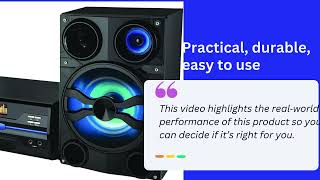 IQ Sound IQ-9000BT Review | 160W Hi-Fi Audio System Tested