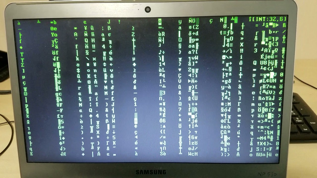 Mint64os Ch21 Problem Of Showmatrix Command And Its Solution Youtube