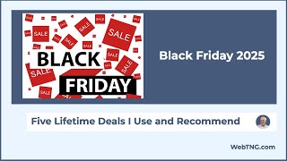 Five Black Friday Lifetime Sales I Recommend