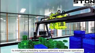 STON T800-6 | Smart Warehouse Material Handling Solution Update