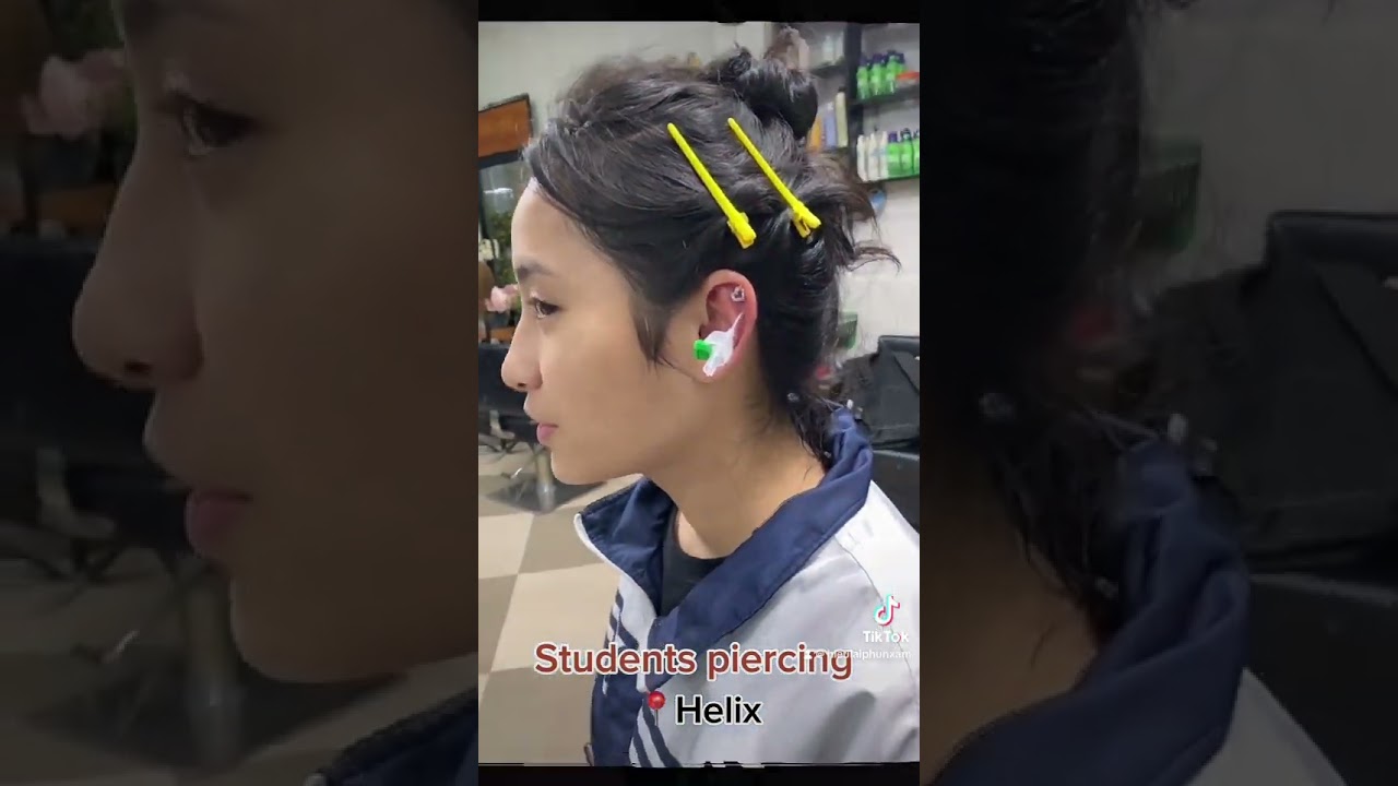 Students piercing 📍 HELIX 