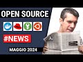 3 milioni di repository infetti su Docker Hub | Open Source NEWS Maggio 2024