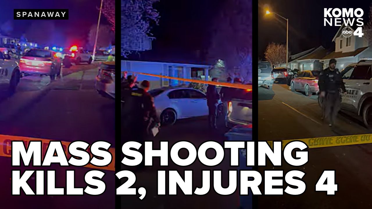 Teen arrested after mass shooting at Pierce County house party kills 2 ...