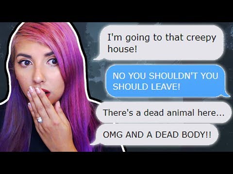 tap chat stories THE DEAD CARCASS | Hooked Text Chat Stories
