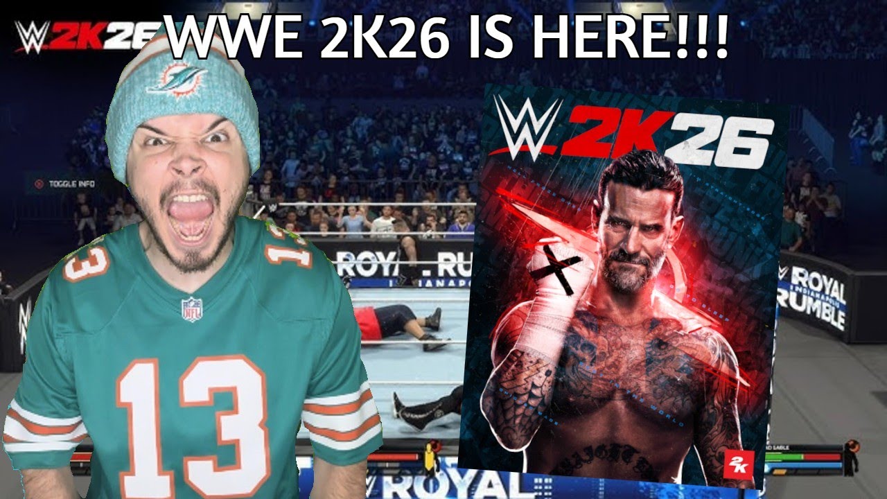 WWE 2K26 IS FINALLY HERE!!