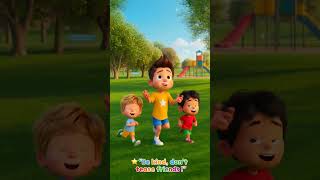 Don’t Tease Friends 😊 | Good Manners for Kids | Leo Teaches Kindness #shorts
