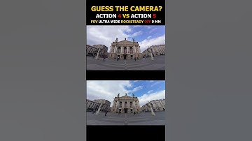 DJI Osmo Action 5 PRO VS Action 4 FOV Ultra wide