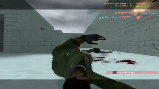 [CS:Source #9] fy_dinoiceworld 10v10 with bots | 200 kills (Difficulty: Easy) Wealth