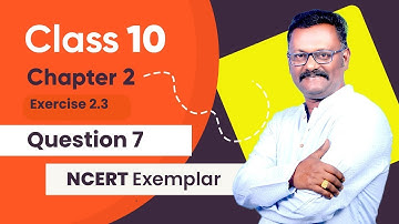 NCERT Exemplar | Class 10 Math