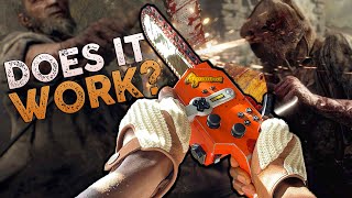 Attempting To Complete Resident Evil 4 Remake Using The RE4 Chainsaw Controller?