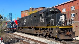 The Incredible Rare Trains of Chicago, IL - Celebrating 1,000 Videos