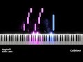 Caffe Latte / Amatsuki(天月-あまつき-) / (Electric Piano)Piano Tutorial