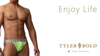 Barretta, Thong Tanga Men's underwear | バレッタ3D Tバック メンズアンダーウェア 男性下着【Tyler Bold/タイラーボールド】