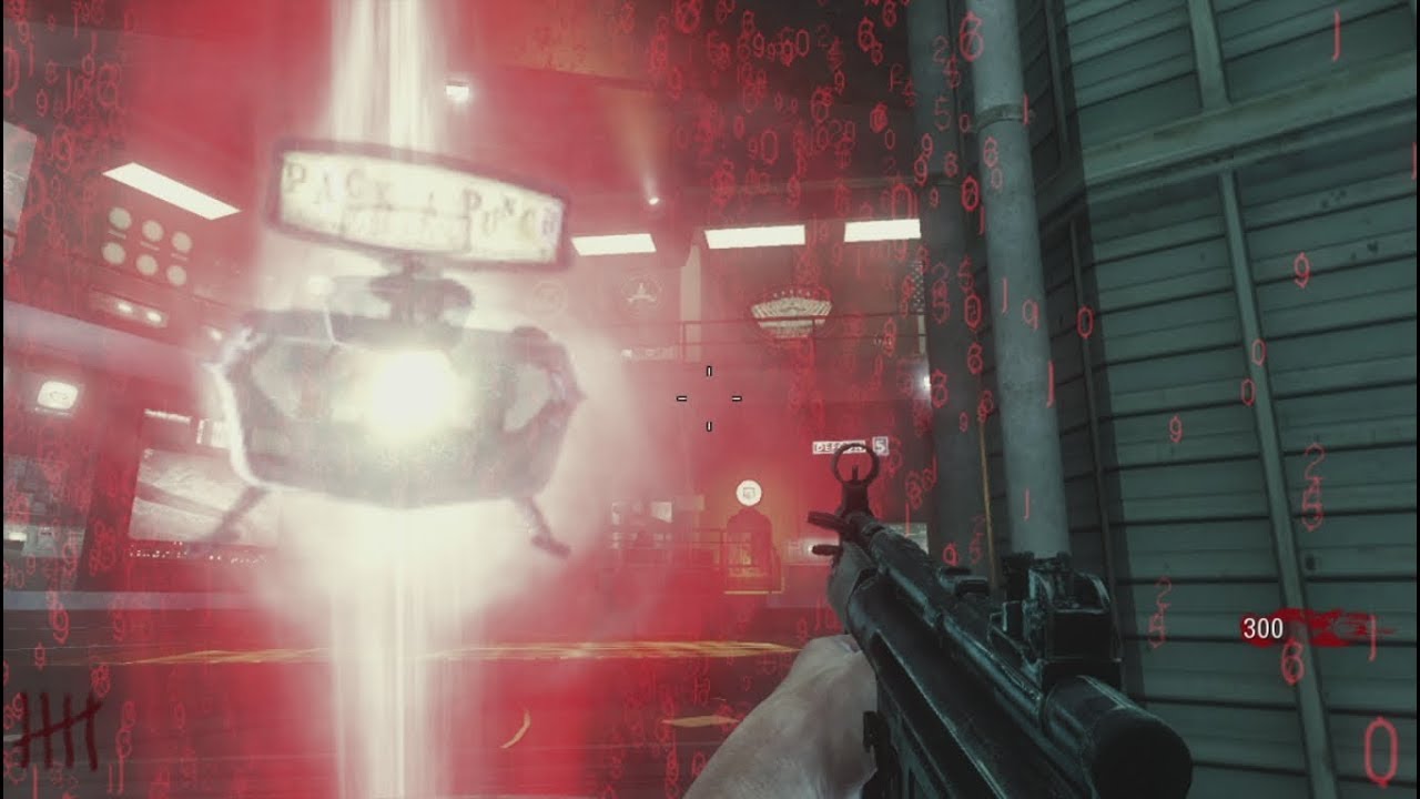 Black ops zombies "Five" Pack-A-Punch Jingle