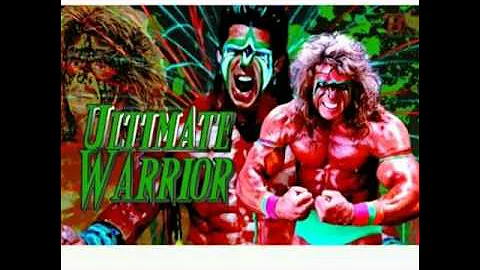 WCW/WWE: "Unstable" ▶ Ultimate Warrior Theme Song