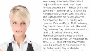Veterans Day - WikiVideos