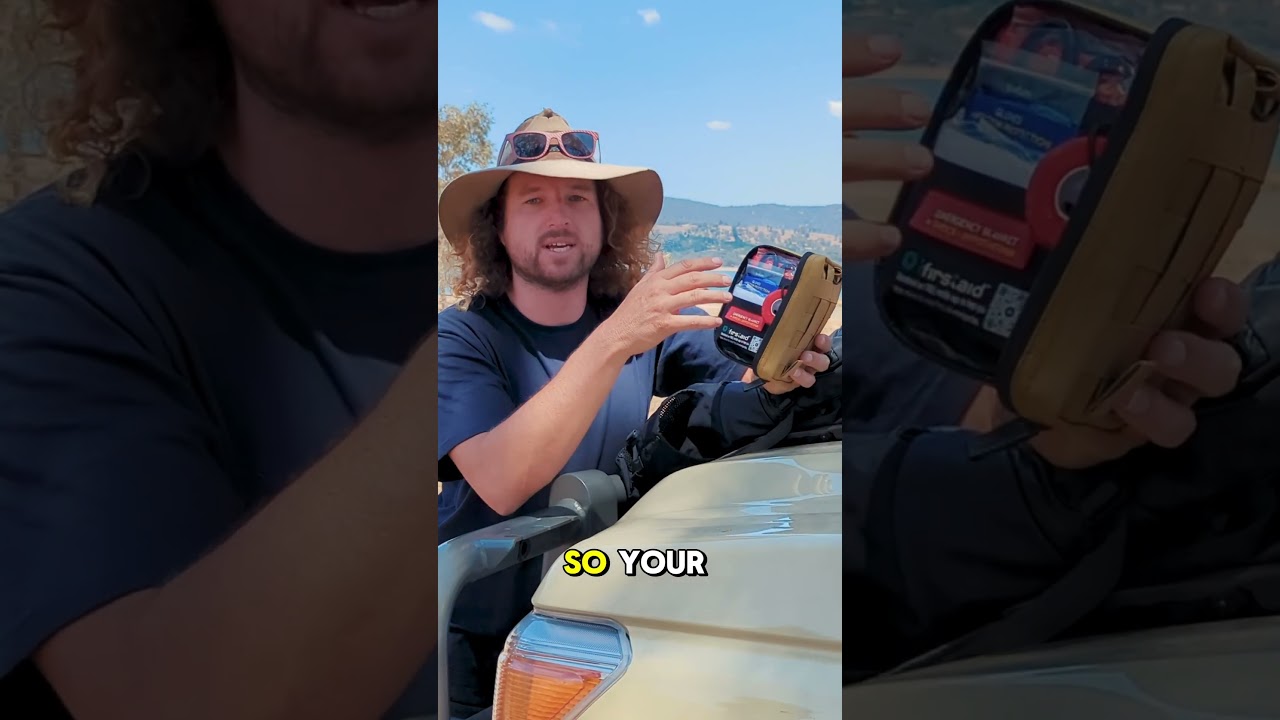 SURVIVAL Hiking First Aid KIT Review