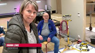Dugnadsgjeng med nordsjøturnus