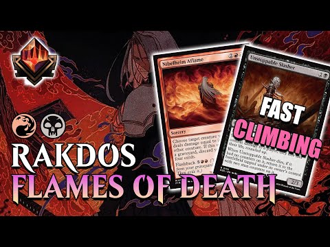 Rakdos NIBELHEIM AFLAME is amazing for climbing Mythic in Bo1 and Bo3 FINAL  FANTASY [MTG ARENA] - YouTube