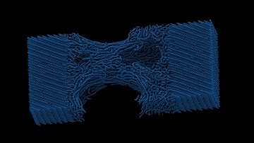 Deformation of semicrystalline polyethylene