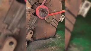 RARE ALUMINUM HOE REPAIR TECHNIQUE WITH PORTABLE WELDING TOOL!