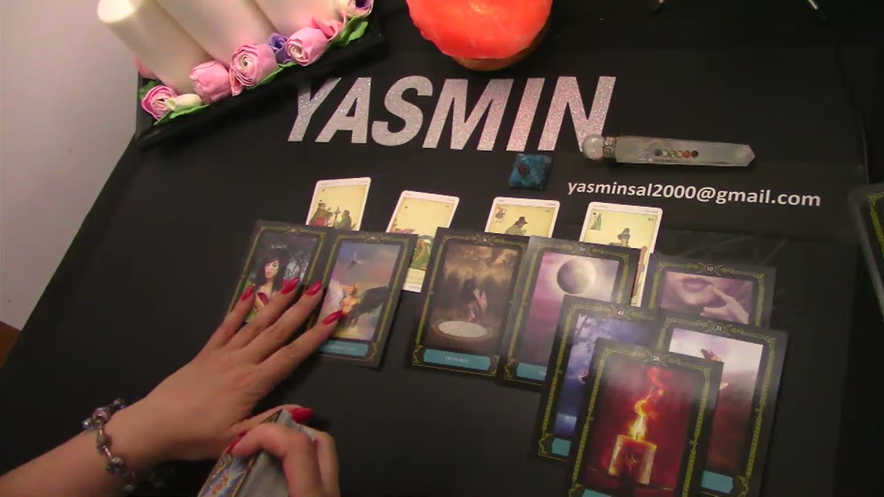 درموردم چی میگه به دیگران؟ Yasmin Tarot Online