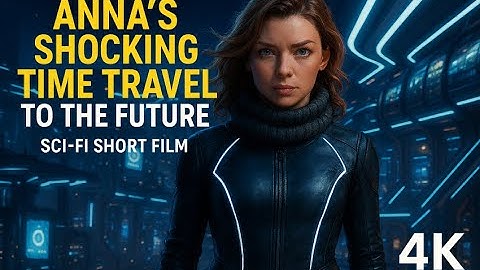 🚀 Anna’s Shocking Time Travel to the Future | Sci-Fi Short Film 4K