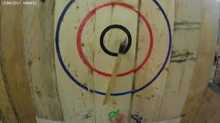 Supernatural at Urban Axes Austin filmed on Akaso V50