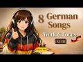 Learn German With Music 8 Calm Songs For Work Focus A1 B1