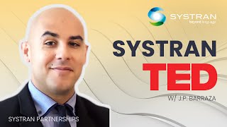 SYSTRAN/TED Partnership Product: Neural Machine Translation Technology