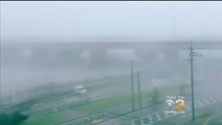 Typhoon Brings Heavy Rain, Winds To Japan