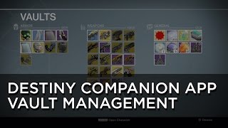 Destiny's Companion App is Finally Useful screenshot 4