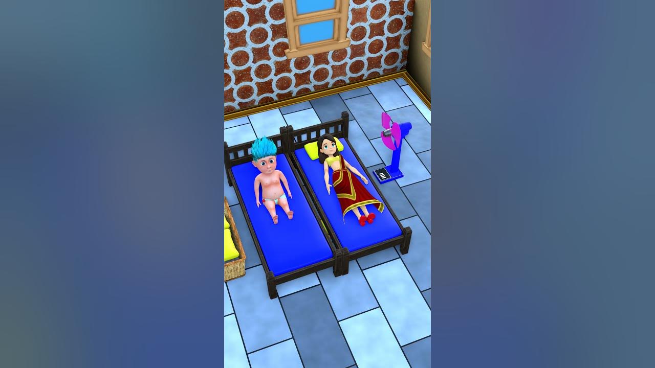 मम्मी की तकिया उड़ गई 😁 l Gulli Bulli l Cartoonl granny I tmkocl shortscomed