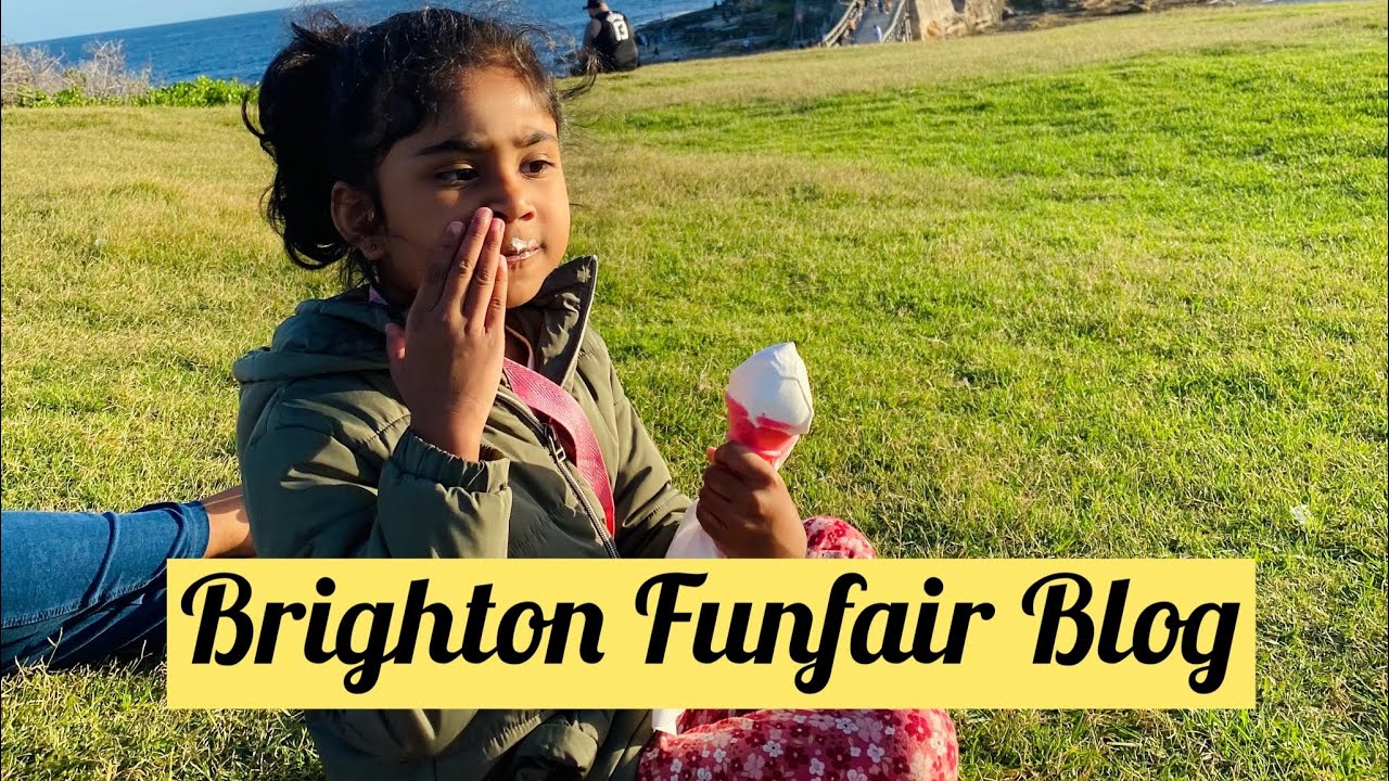 Brighton Funfair Blog😍🥰
