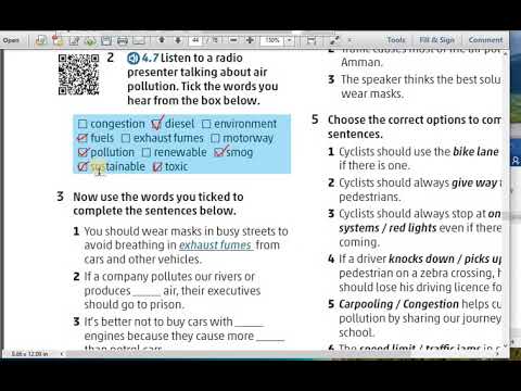 صفحة 42 انجليزي صف عاشر كتاب الطالب فصل اول منهاج جديد 2025 قناة حياتنا التعليمية 