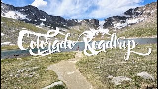 The Ultimate Colorado Road Trip: Driving Up America’s Highest Paved Road | Mt. Evans Highway (Vlog)