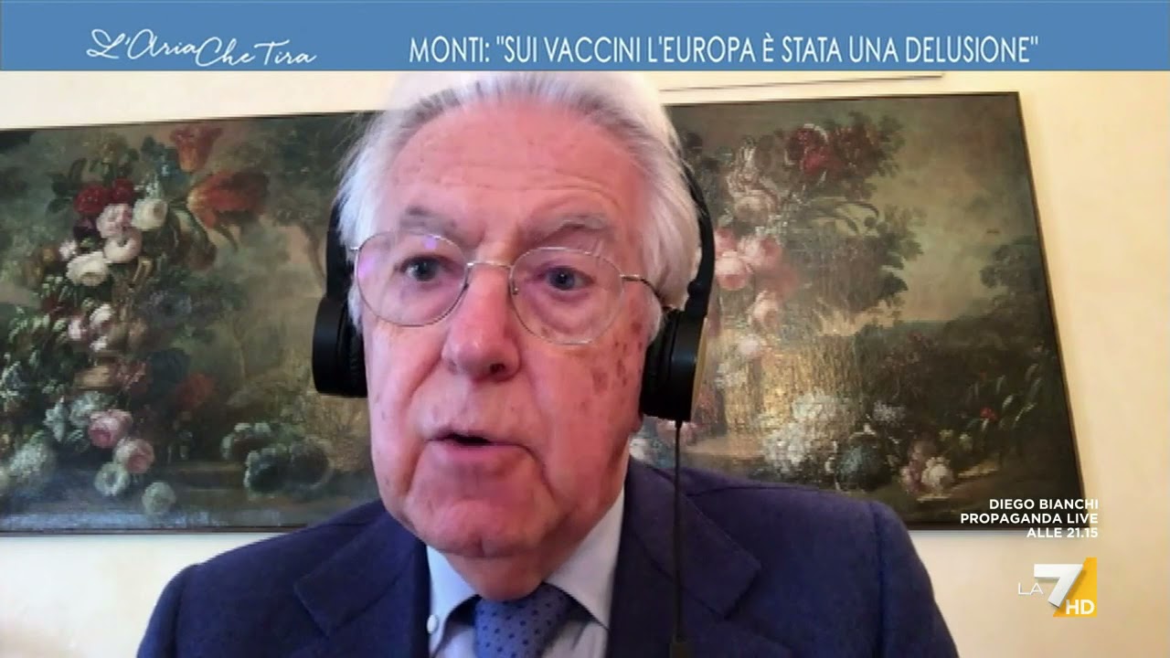 Mario Monti su  Draghi che ha definito dittatore Erdogan: 