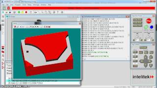 CNC Motion settings for the box project