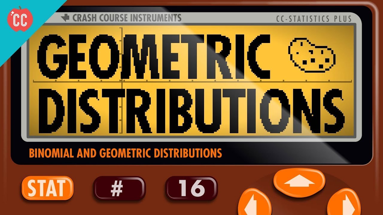 Geometric Distributions & The Birthday Paradox: Crash Course Statistics #16