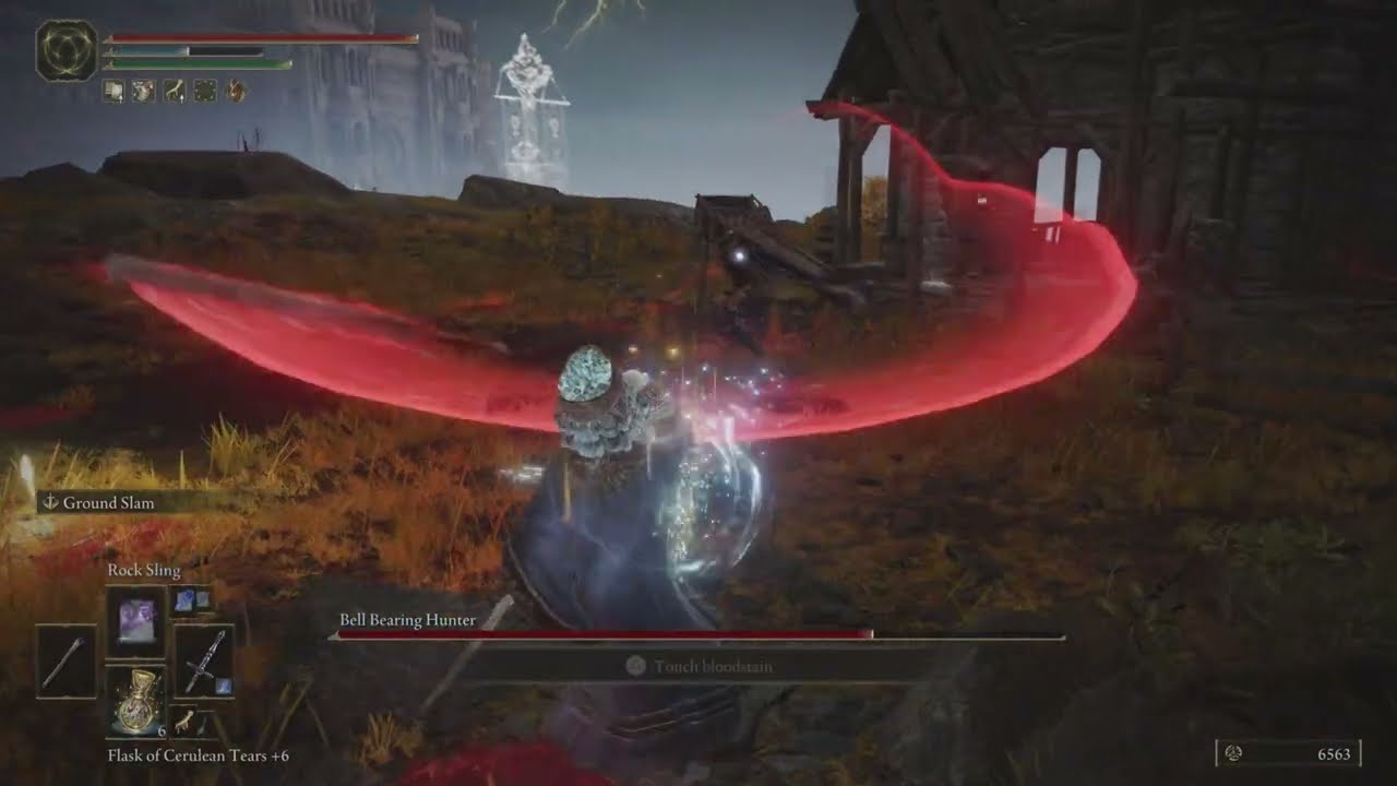 Bell Bearing Hunter / Altus Plateau / Hermit Merchant Shack