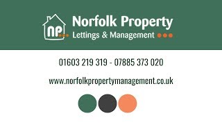 Landlord Advice Video - Norfolk Property Lettings & Management, Norwich