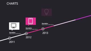 Create Sleek Dark Keynote Charts